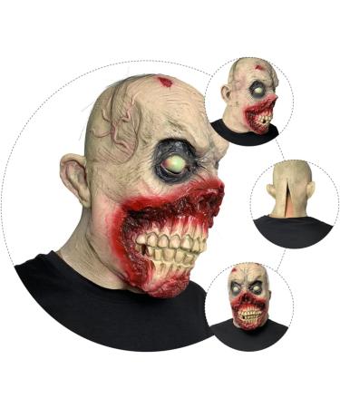 Aboofan Horror Mask - Unforgettable Halloween Costume & Unique Easter Gift | Scary Accessories for Halloween & Horror Fans - Buy Online on GoSupps.com