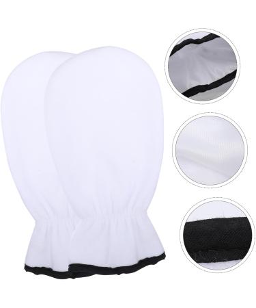 HAPINARY 1 Pair Exfoliating Essential Oil Gloves Moisturizer Hands Spa Lotion Gloves Overnight for Women Womens Glove Hydrating Gloves Cotton Hand Cream Moisturizing Flannel White - Buy Online on GoSupps.com