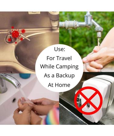Borsali Paper Soap Sheets - Portable Travel Size Dissolvable Soap Flakes for Camping and Public Restrooms - 250 Sheets - Buy Online on GoSupps.com