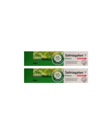 2x Salviagalen F Madaus Toothpaste 75ml PZN 11548356 Toothpaste - Buy Online on GoSupps.com