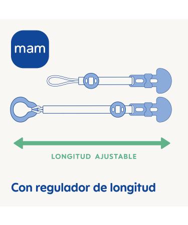 MAM Clip It! & Cover Pacifier Fastener & Cover for 0+ Months Random Gray Colors 1 Pack - Buy Online on GoSupps.com
