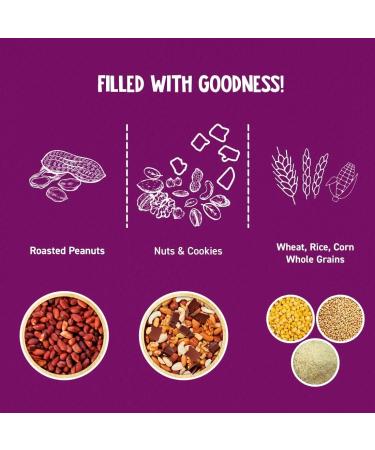 ALPI NO Chocolate Super Muesli Nuts & Cookies - 70% Whole Grains & Chocolate Oats 13% Nuts & Cookies - High in Protein Source of Fibre Breakfast Cereal (400 G) - Buy Online on GoSupps.com