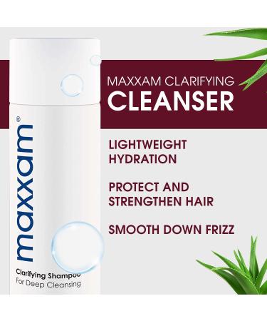 Maxxam Clarifying Shampoo for Color Treated Hair - Deep Cleansing with Oat Peptides | 10 Fl Oz - Shop Internationally - Buy Online on GoSupps.com