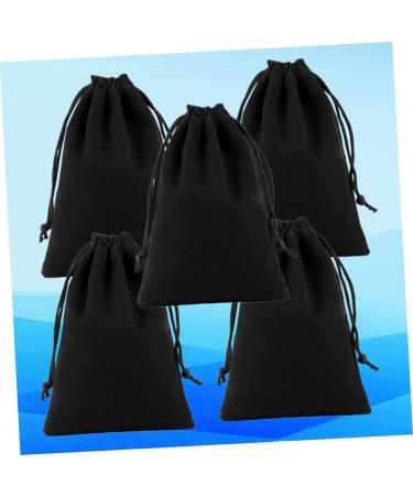 5pcs Electric Draw Storage for Cm Black Multifunction Lint Use X Hair Dryer Bag Flannel Pouch Black 20*25cm - Buy Online on GoSupps.com