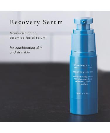 Bioelements Recovery Serum - 1 fl oz Moisture-Binding Ceramide Facial Serum - Buy Online on GoSupps.com