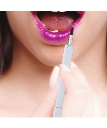Beaupretty Travel Lip Brush Lip Brush Applicator Portable Lip Brush Makeup Lip Brush Makeup Tool Kit Lipstick Brush Make up Applicators for Face Makeup Brush Earth Tones White Lip Gloss - Buy Online on GoSupps.com