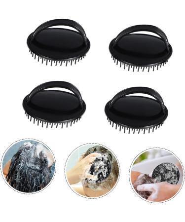 Beavorty Silicone Massage Shampoo Brush - 8 STK Scalp Peeling & Hair Washers for Ultimate Shower Care - Buy Online on GoSupps.com