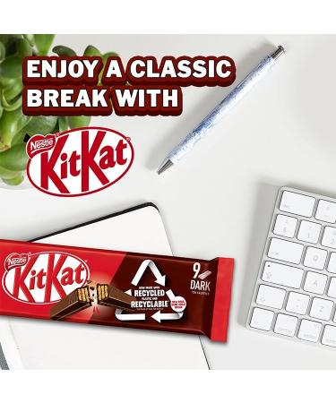 Kit Kat Dark Chocolate Biscuit Bar 9 x 20.7g - Buy Online on GoSupps.com