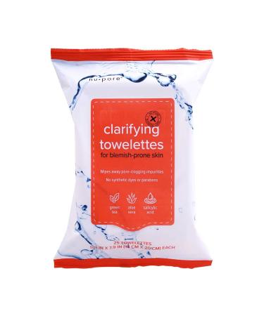 NU-PORE Acne Cleansing & Moisturizing Towelettes