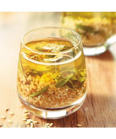 Buy Organic Green Tea - Loose Leaf Japanese Genmaicha 170g | Premium Black Rice & Matcha Blend - Buy Online on GoSupps.com