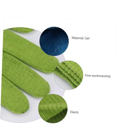 FOMIYES 4 Pairs Moisturizing Gloves Hands Night Mittens Hand Lotion Gloves Hydrating Gloves Moisturizing Spa Gloves Dry Hands Gloves Handwashing Fluid Face Silica Gel Miss - Buy Online on GoSupps.com