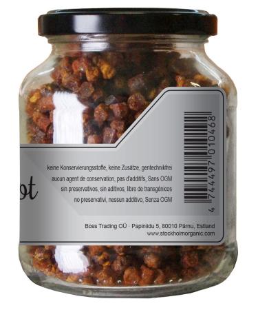 Stockholm Organic Perga - Premium Bee Bread 200g | Nutrient-Rich Superfood for Global Shipping - Buy Online on GoSupps.com