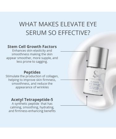 Elevate Eye Cr me | Age-Defying Growth Factors to Reduce Fine Lines & Wrinkles - Shop Internationally - Buy Online on GoSupps.com