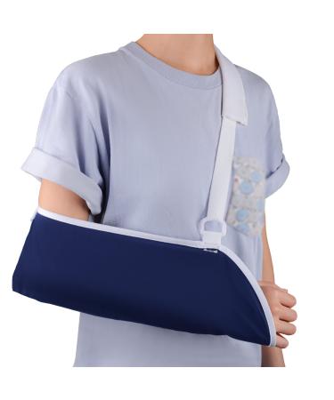Ultrassist Arm Sling for Shoulder  Elbow  Wrist Injuries  Arm Sling Suitable for Teenagers with Lightweight and Breathable - Small Size - Buy Online on GoSupps.com