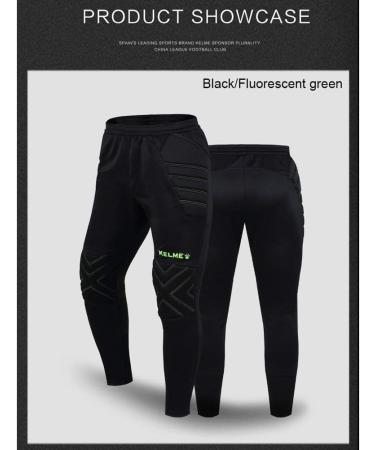 Kelme Boys Jogger Pant Long Goalkeeper 140 - Black | Premium International Shipping - Buy Online on GoSupps.com