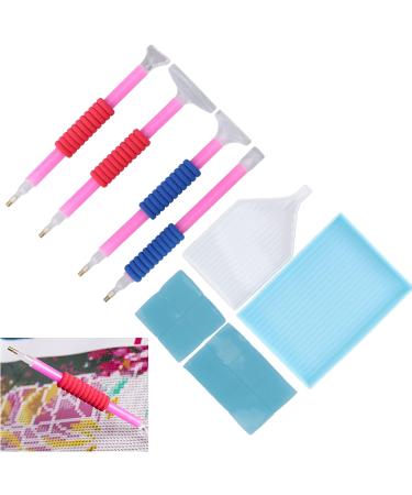 Rhinestone Painting Accessories Nail Art Dotting Tool Professional Complete Practical with Rhinestone Dotting Pen for Nail Salon - Buy Online on GoSupps.com