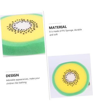 Zerodeko 4 Pcs Children's Bath Ball Baby Sponge Set - Natural Loofah for Kids Bathing and Scalp Cleaning - Buy Online on GoSupps.com