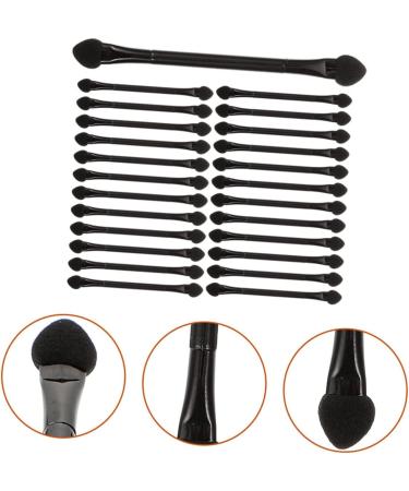 Beavorty Beauty Accessories Makeup for Girls 25 pcs Double-end Eye Shadow Sticks Dual Sides Eyeshadow Sponge Brush Makeup Tool Makeup Gadgets - Buy Online on GoSupps.com