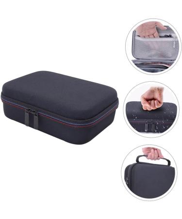 Minkissy Travel Storage Bag for Safety Razors & Hair Scissors - Durable EVA Case for Hair Clippers & Razor Accessories - Perfect for International Use - Buy Online on GoSupps.com