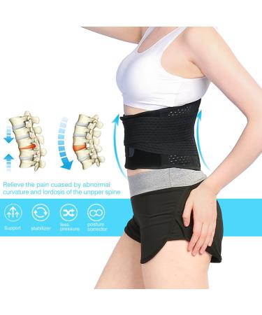 NSXAYIWE Back Support Belts | Breathable Lordosis Support for Men & Women | Ideal for Home & Work Lifting - Buy Online on GoSupps.com