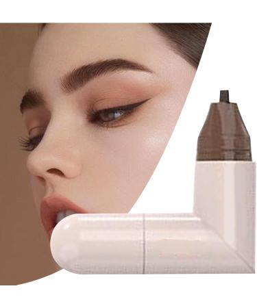Eyeliner Pads Waterproof Eye Template | Double Pencil Durable Long Lasting Stain for Easy Eyebrow Make-Up - Buy Online on GoSupps.com