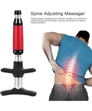 Spine Chiropractic Adaptation Tool | Electric Adjustment Device for Scoliosis | Manual Spine Activator & Massage Tool - International Shipping Available - Buy Online on GoSupps.com