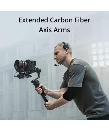 DJI RS 3 Pro Combo 3-Axis Gimbal Stabilizer for DSLR & Cinema Cameras | Carbon Fiber | Axis Locks | Ronin Image Transmitter - Buy Online on GoSupps.com