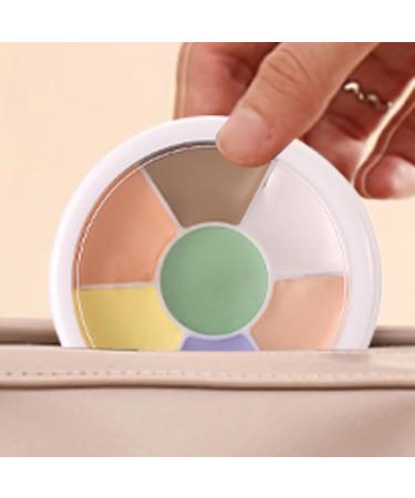 G n rique Concealer Palette - 5G Makeup Highlighter Kit Sweat Resistant Formula | Daily Beauty Routine Concealer Blemishes Dark Spot Coverage Correction - Buy Online on GoSupps.com