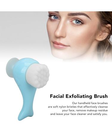 Buy Makeup Cleansing Brush - Soft Nylon Bristles Handheld Face Brush with Silicone Sucker | International Shipping Available - Buy Online on GoSupps.com