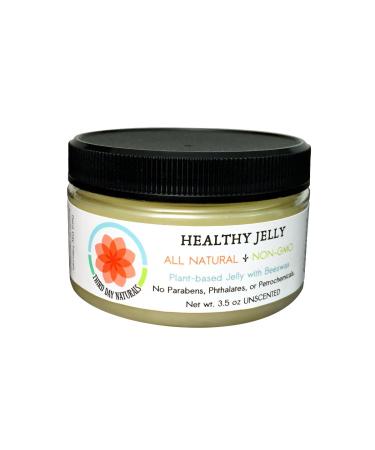 Healthy Jelly -Natural Plant Based Non-petroleum 3.5 Ounce