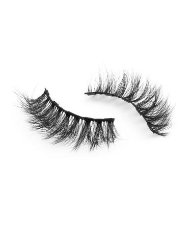 4 Pairs Magnetic Eyelash Extensions Kit - Natural Look Reusable Eyelashes with Eyeliner & Tweezer | International Shipping - Buy Online on GoSupps.com