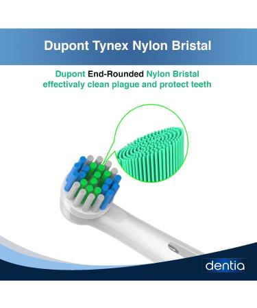 16 Precision Clean Toothbrush Heads for Oral-B - Family Pack Fits Mailbox | Quality Dental Care - Buy Online on GoSupps.com