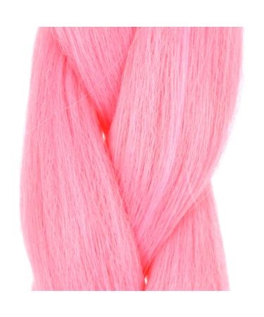 Buy Mybraids 2m Premium Pink Braid Hair for Rasta Braids Dreads & Box Braids | High-Quality Art Hair Extensions - Buy Online on GoSupps.com