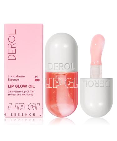 Honeyouth Lip Plumper Raspberry (0.19 Fl. Oz.) Lip Gloss Natural Lip Oil 2in1 Lip Care Serum for Beautiful Fuller-Looking Lips Hydrating & Reduce Fine Lines Peach - Buy Online on GoSupps.com