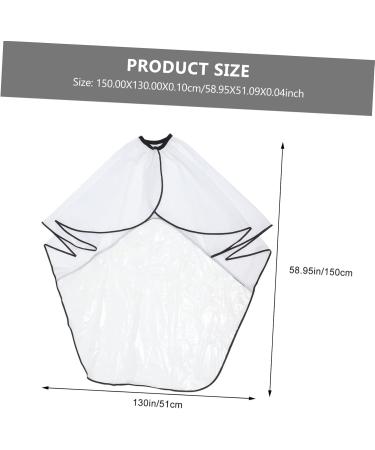 POPETPOP 1Pc Children's Barber Cloth Barber Cloak Kids Haircut Capes Children Haircut Gown DIY Hair Cutting Cloak Kids Barber Cape Kids Apron Kid Haircut Cape Dressing PVC Baby - Buy Online on GoSupps.com