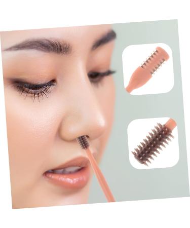 12Pcs Manual Eyebrow Trimmer with Double Sided Nose Hair Razor Blades Soft Skinfriendly Cutting Blades Effective for Adult Ear Hair Care - Buy Online on GoSupps.com