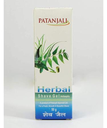 PATANJALI Herbal Shave Gel - 50 G