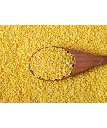 TRS Mung Dall | 2KG | Mung Dal | All Natural | Gluten Friendly | Vegan | High Fibre | High Protein | Indian Origin - Buy Online on GoSupps.com
