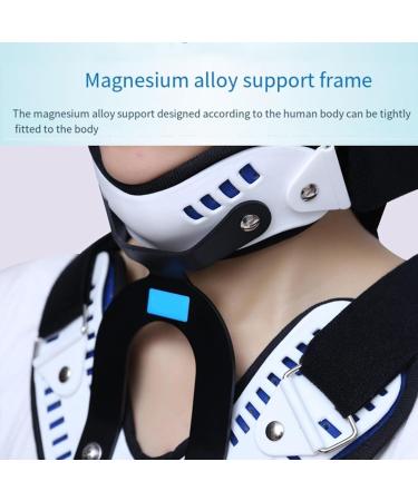 Neck Spine Orthosis Orthosis Cervical Thoracic Halo Brace Posture Corrector Adjustable Lumbar Spine Orthosis Head and Neck Orthosis - Buy Online on GoSupps.com
