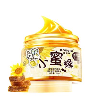 Minkissy Hand Peel Mask Hands Care Paraffin Milk and Honey Moisturizing Peel Off Hand Wax Mask Exfoliating Hand Peeling Mask