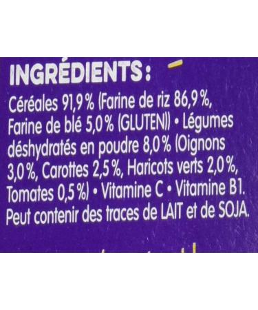 Bl dina Bl d ner C r ales du Soir L gumes du Potager de 6 36 mois 240 g - Buy Online on GoSupps.com