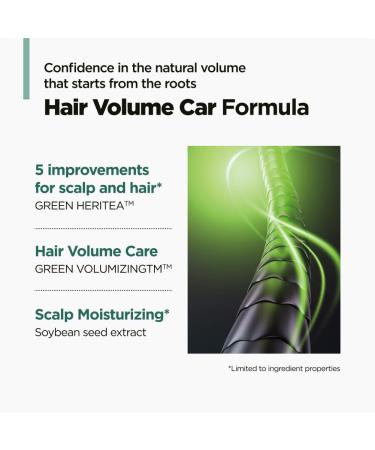 AMOS PROFESSIONAL The Green Tea Volume Mist | Root Lifting & Volumizing for Fine Hair Korean Hair Styling Spray Texturzing Spray 4.7 fl. Oz - Buy Online on GoSupps.com