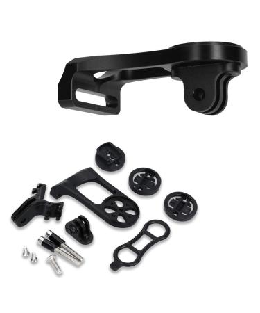kwmobile mount compatible with Garmin Edge/Bryton Rider/CatEye - bicycle holder in black bike computer handlebar mount - Buy Online on GoSupps.com