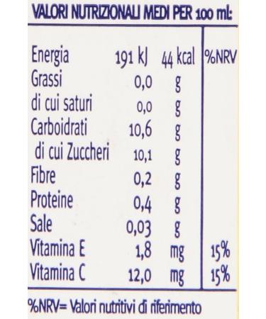  Santal Santal - More Analcolic Drink Peach and Mango - 12 pieces of 1 L 12 L  - Buy Online on GoSupps.com