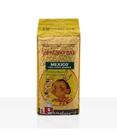 Passalacqua coffee beans MEKICO kg 1 x 6 PIECES
