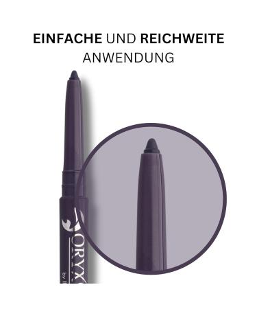 Impala Oryx Khol Kajal Eyeliner 02 Stormy Purple | Waterproof Long-Lasting Eye Contour | Creamy & Precise Application - Buy Online on GoSupps.com