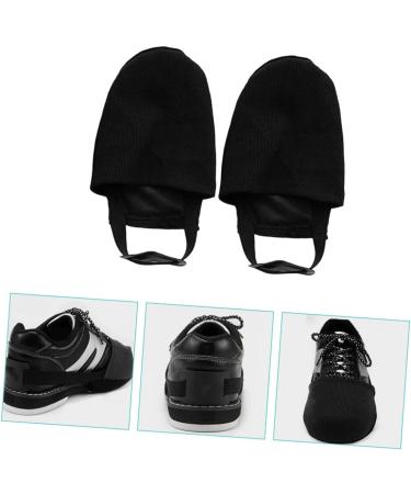 Kids Bowling Shoe Covers for Flex Tools, Insoles & Sneaker Protection - Black Slider Cotton Accessories - Bowling Supplies - Buy Online on GoSupps.com