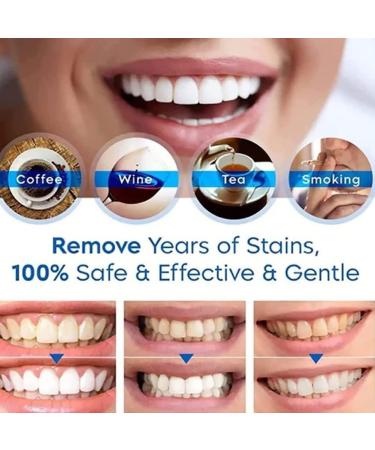 EXQST Ampoule Toothpaste Teeth Whitening Essence Remove Tartar and Plaque and Various Oral Problems Natural Toothpaste - Buy Online on GoSupps.com