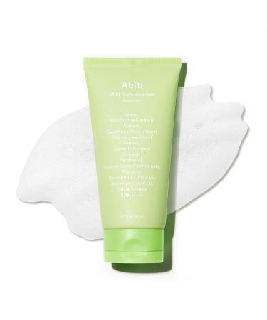 Abib Mild Foam Cleanser Heartleaf Foam 5.07 fl.oz