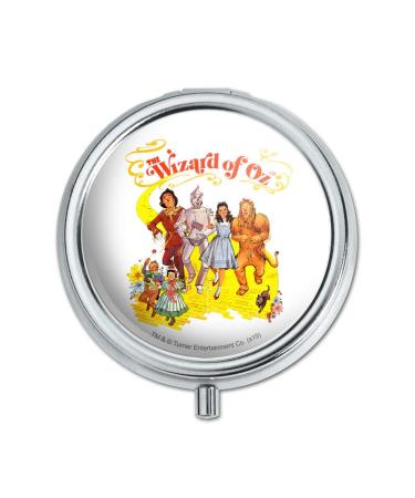 The Wizard of Oz Yellow Brick Road Pill Case Trinket Gift Box
